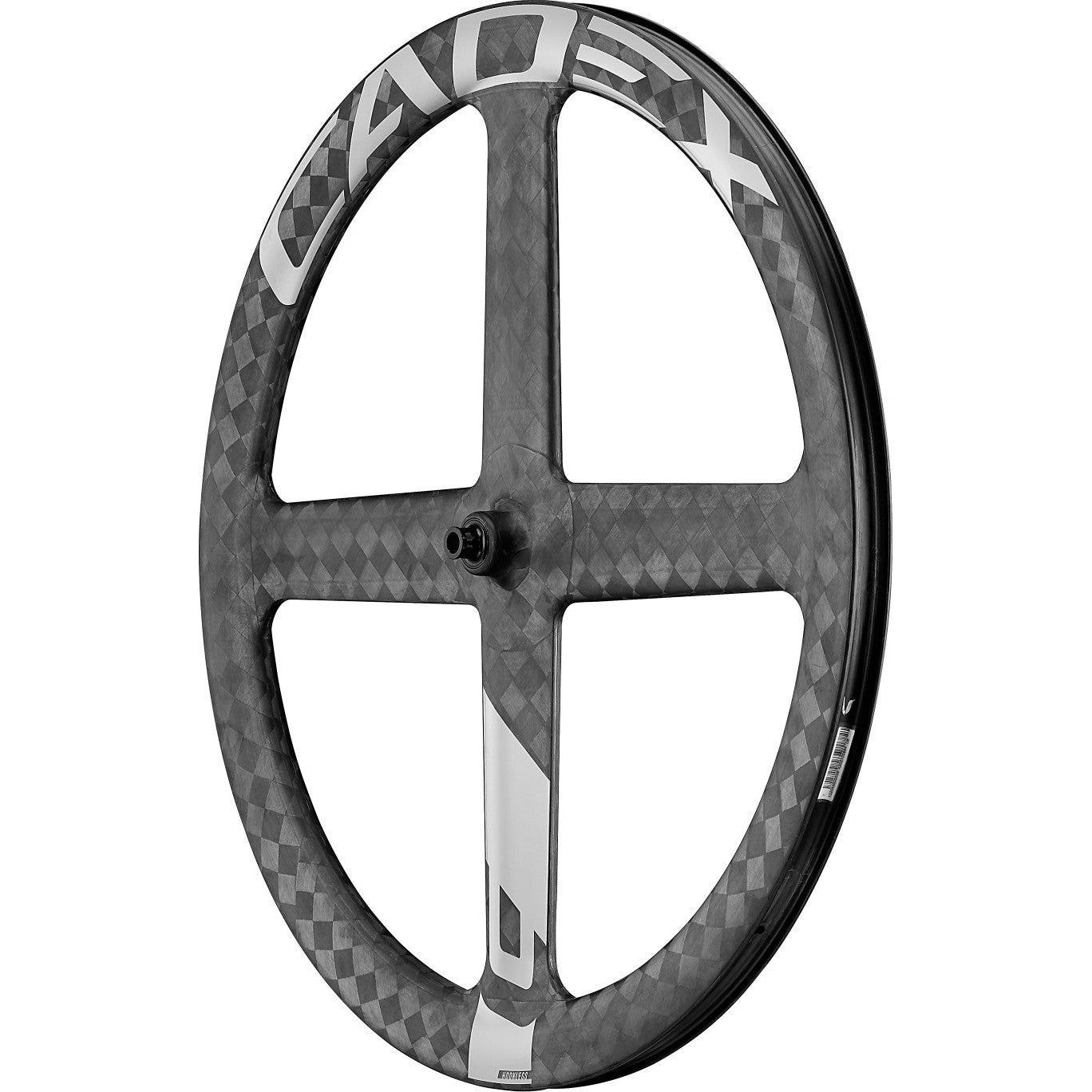 Cadex 4 Spoke Tubeless Disc Front Wheel